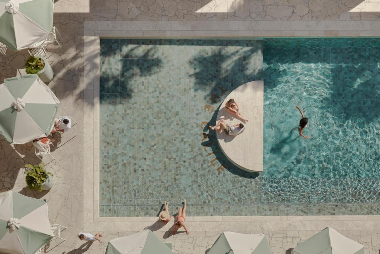 The Calile Hotel Brisbane Ngoại thất bức ảnh The pool at the hotel