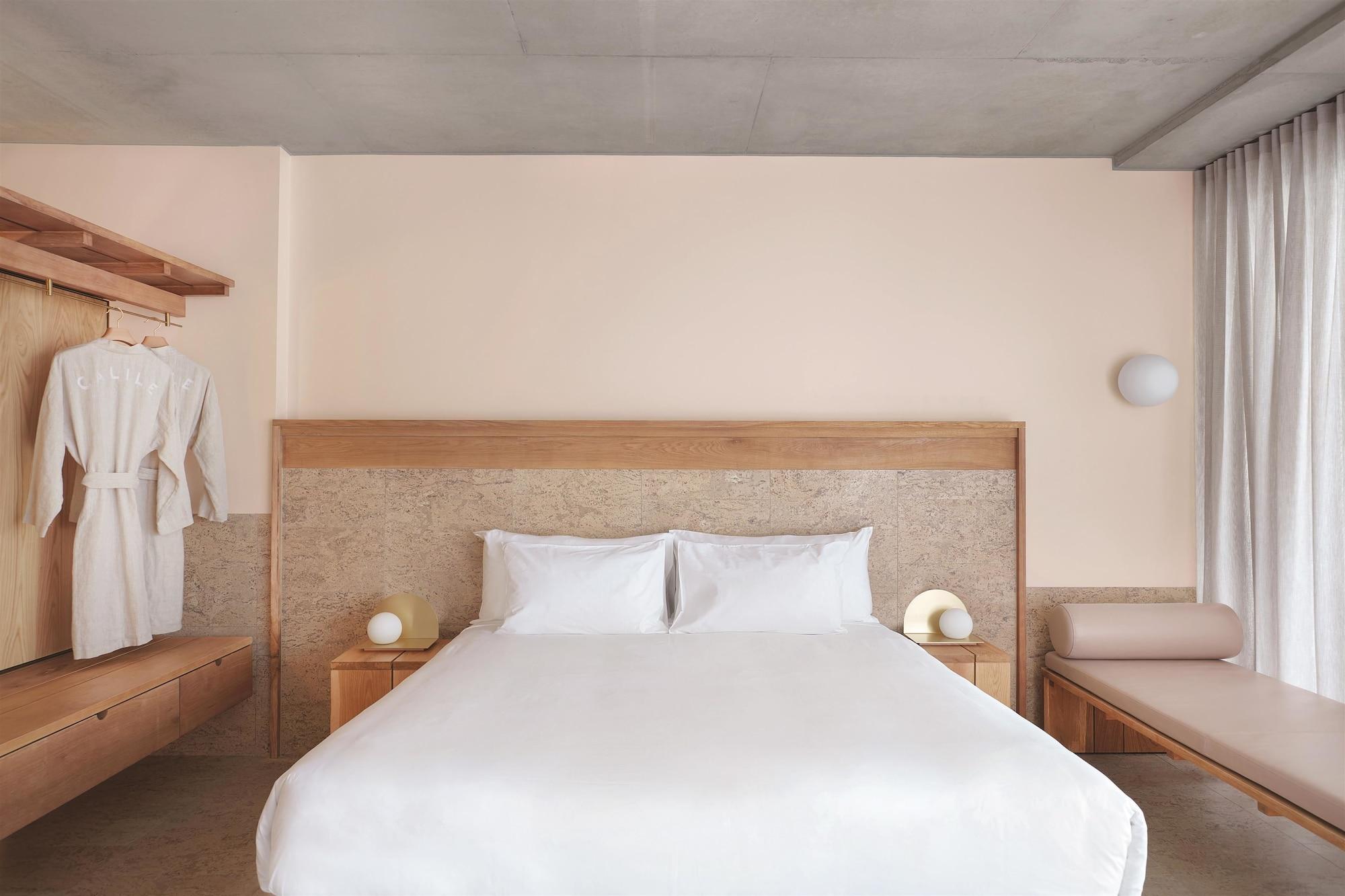 The Calile Hotel Brisbane Ngoại thất bức ảnh A bedroom at the hotel