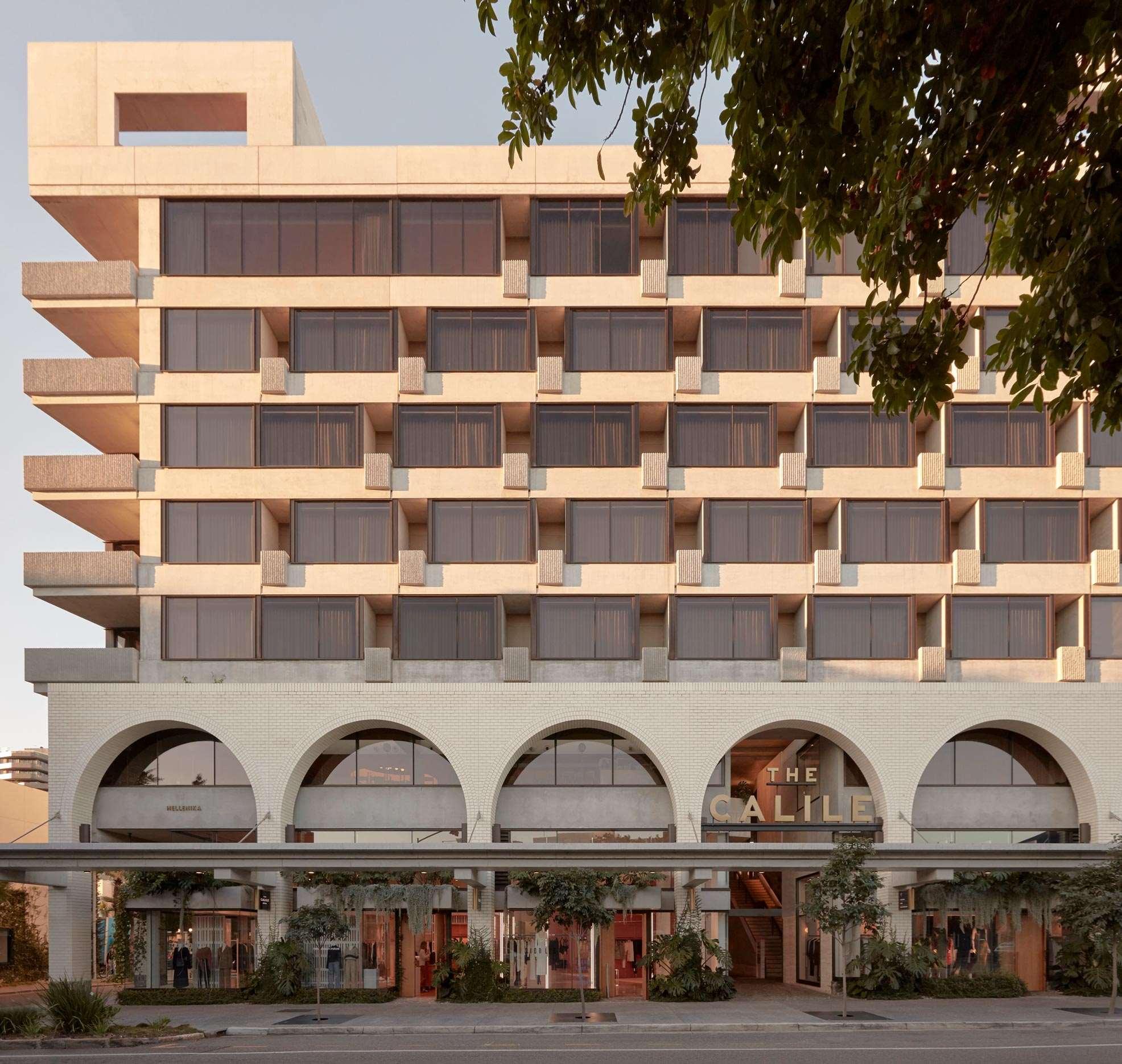 The Calile Hotel Brisbane Ngoại thất bức ảnh The proposed hotel