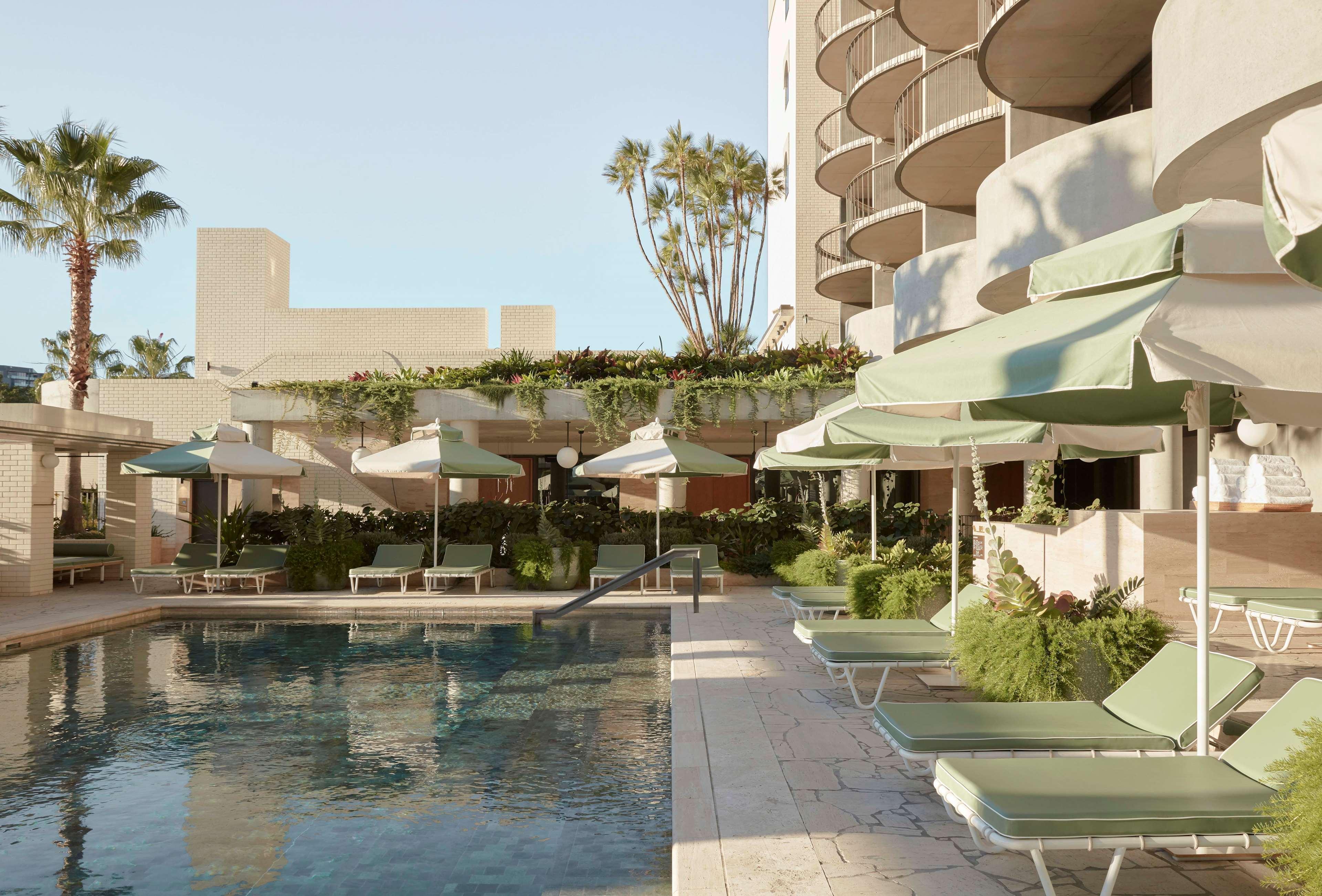 The Calile Hotel Brisbane Ngoại thất bức ảnh The pool at the Hotel