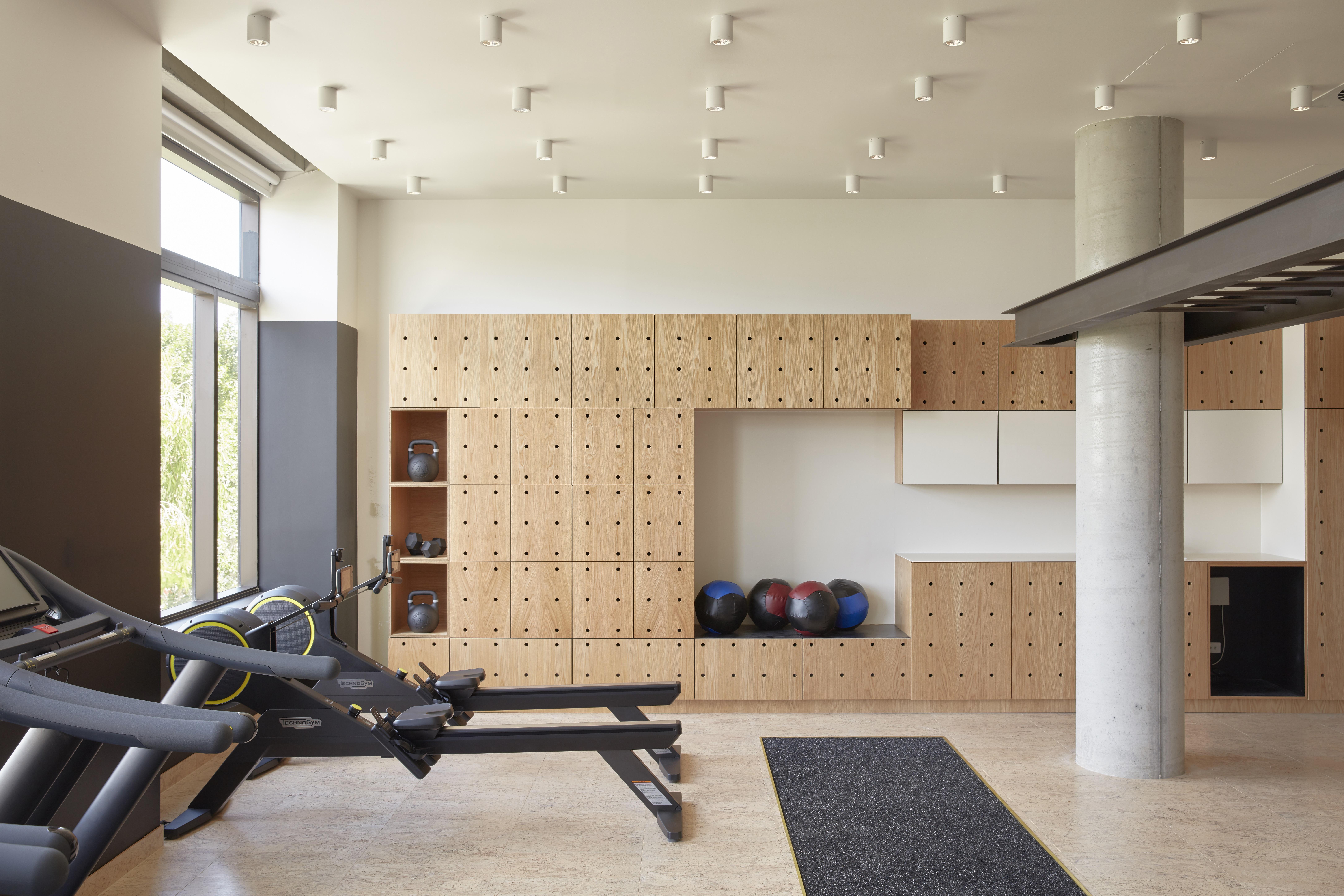 The Calile Hotel Brisbane Ngoại thất bức ảnh The gym at the new building