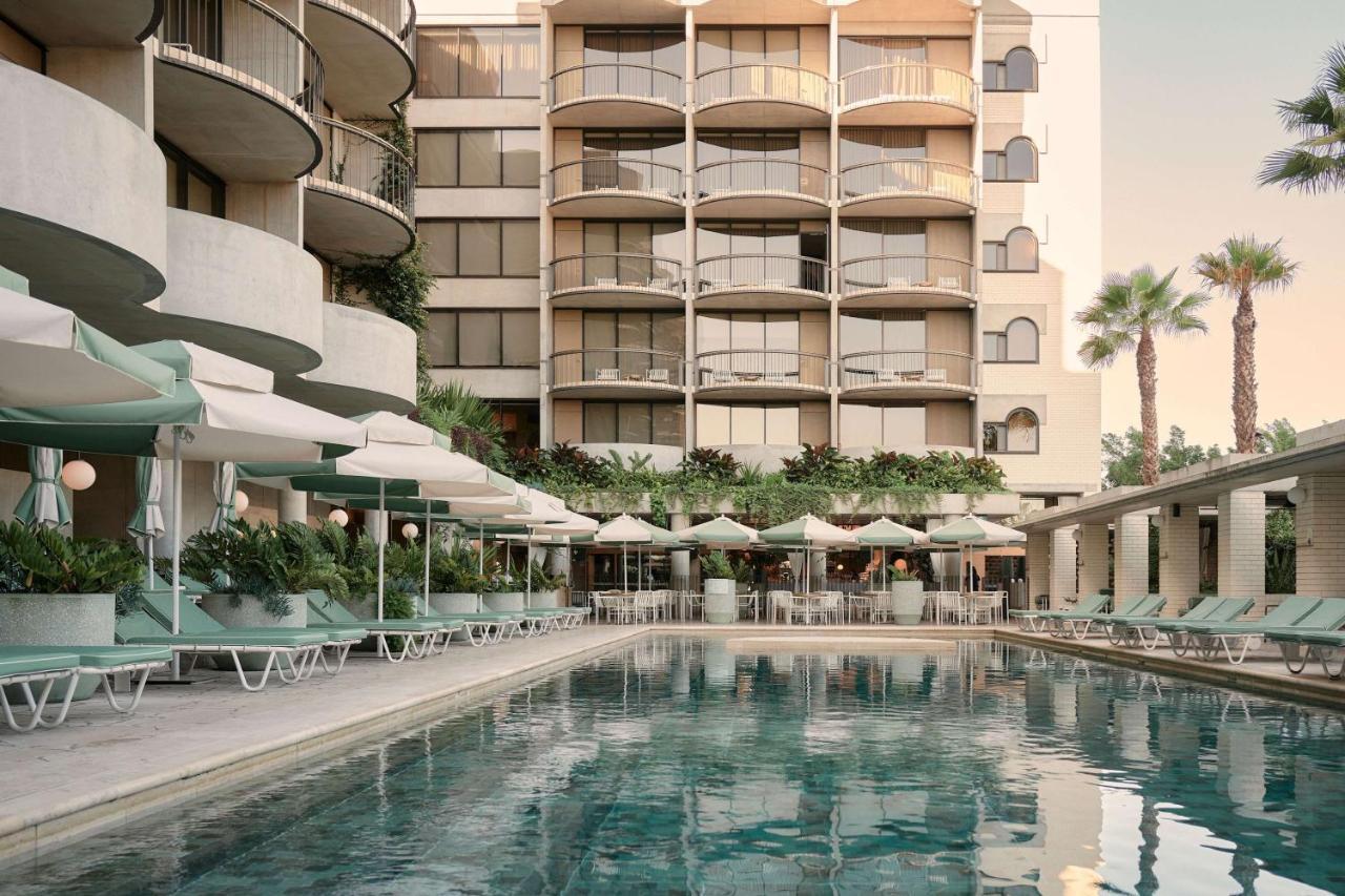 The Calile Hotel Brisbane Ngoại thất bức ảnh The pool at the hotel