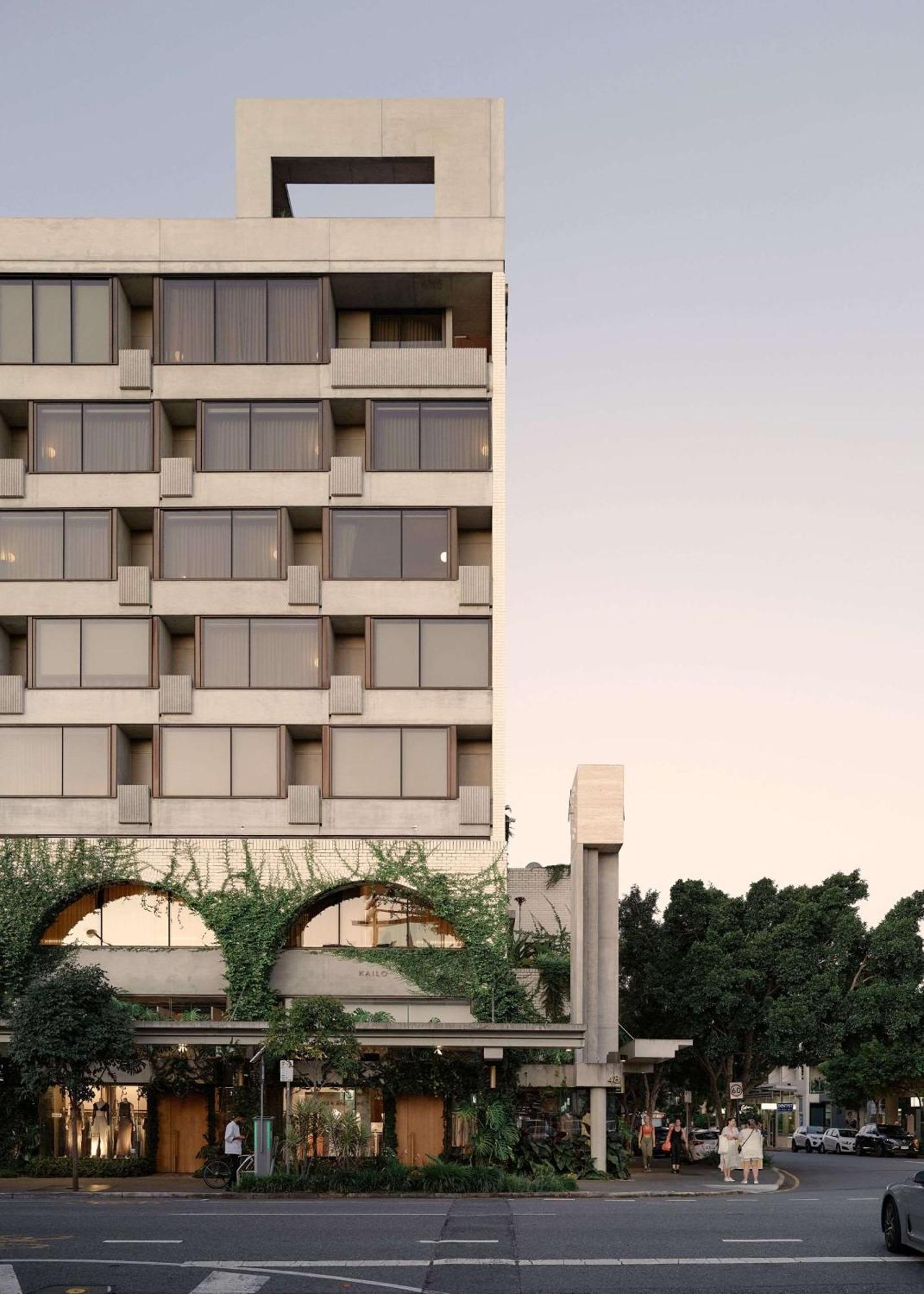 The Calile Hotel Brisbane Ngoại thất bức ảnh The hotel in 2012