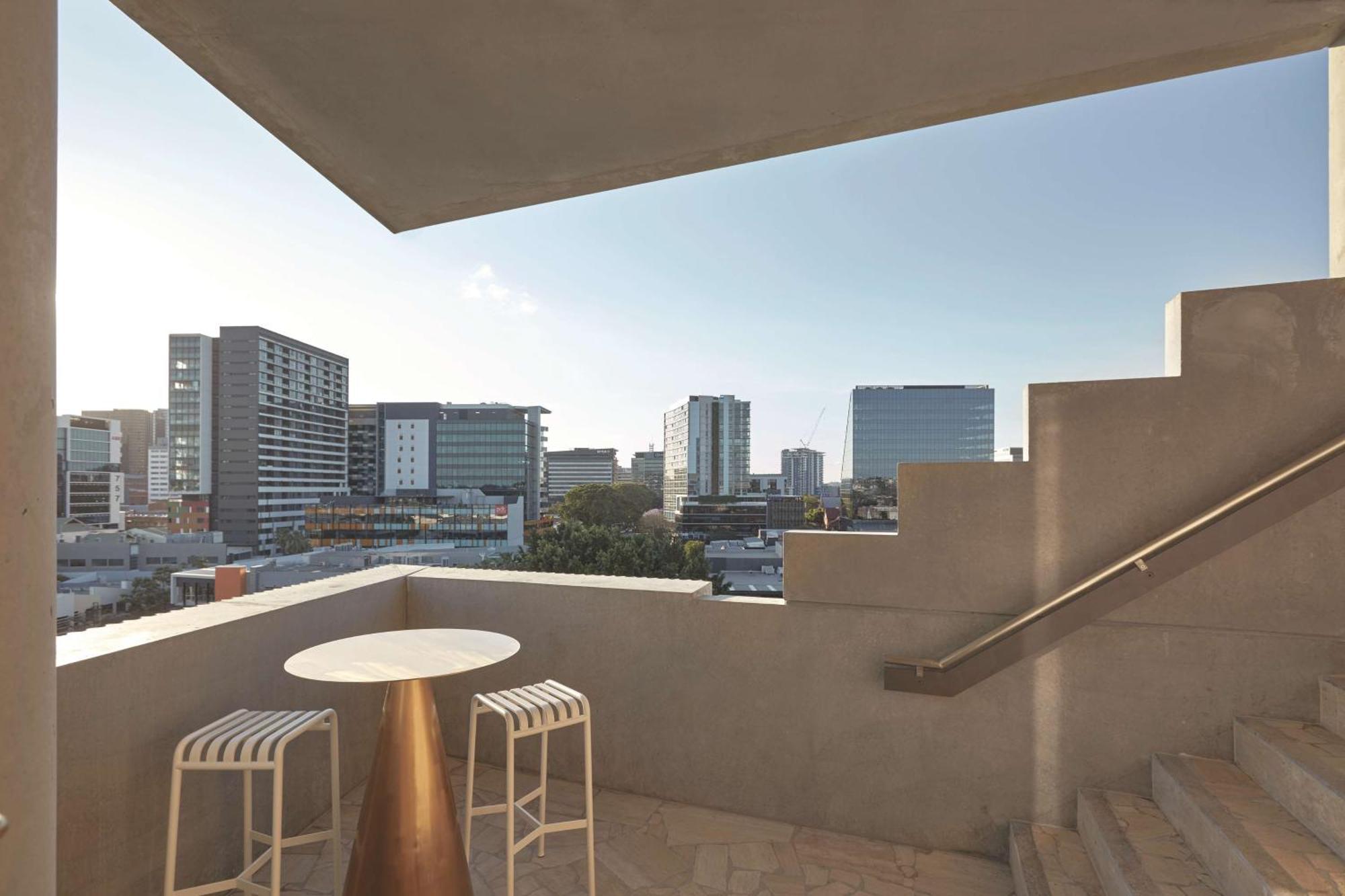 The Calile Hotel Brisbane Ngoại thất bức ảnh The rooftop terrace