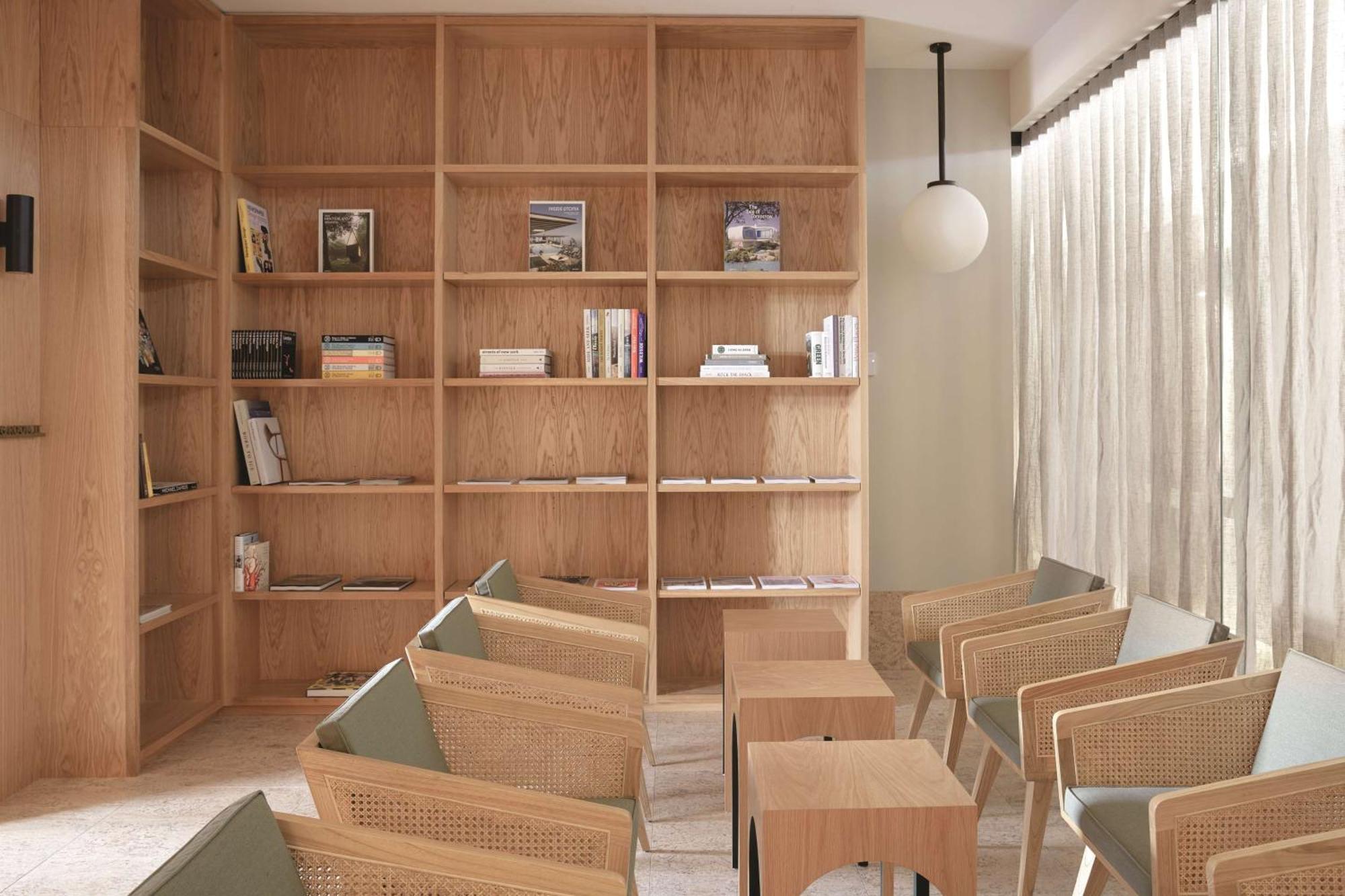 The Calile Hotel Brisbane Ngoại thất bức ảnh Library