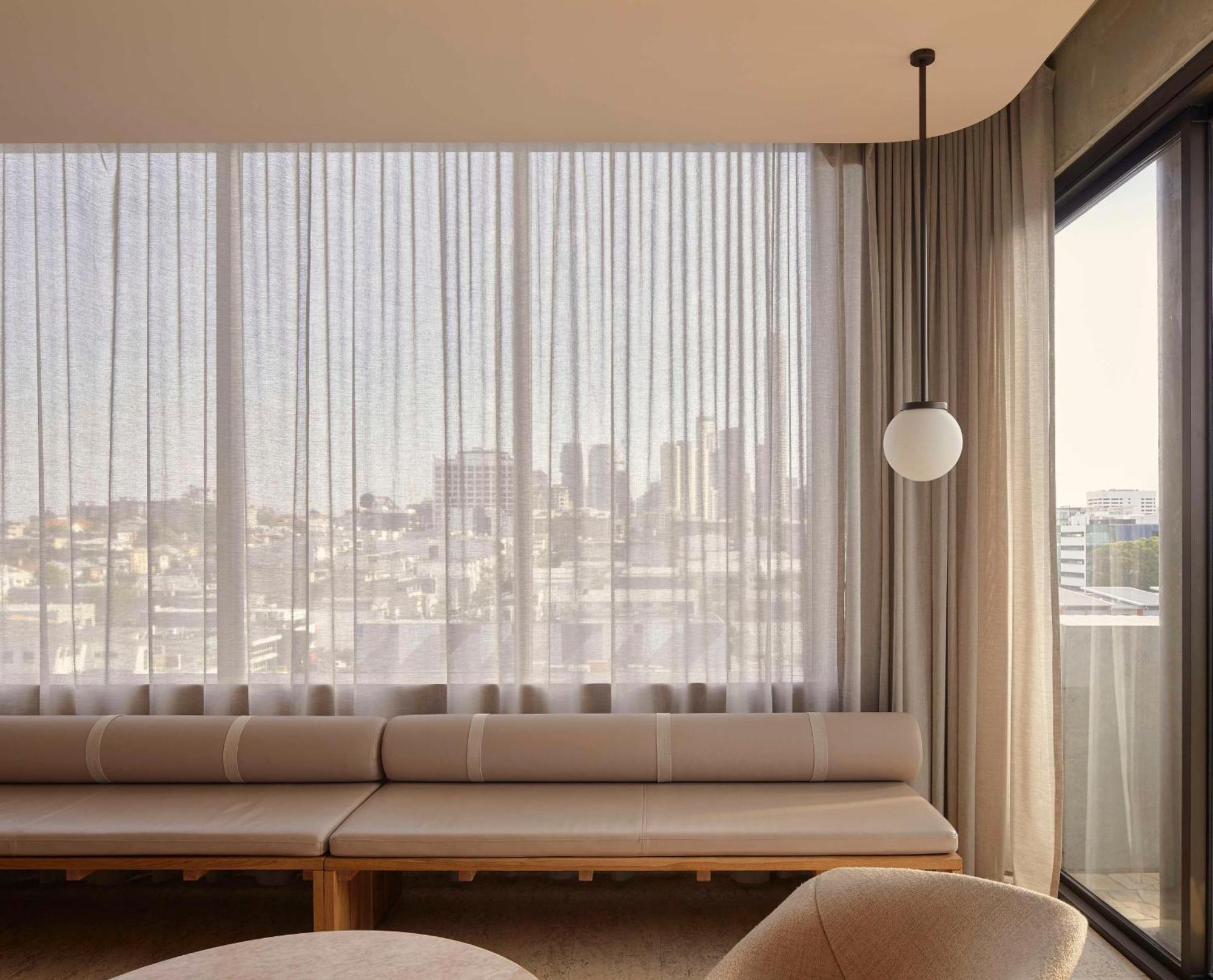 The Calile Hotel Brisbane Ngoại thất bức ảnh The interior of a suite at The Standard East Village