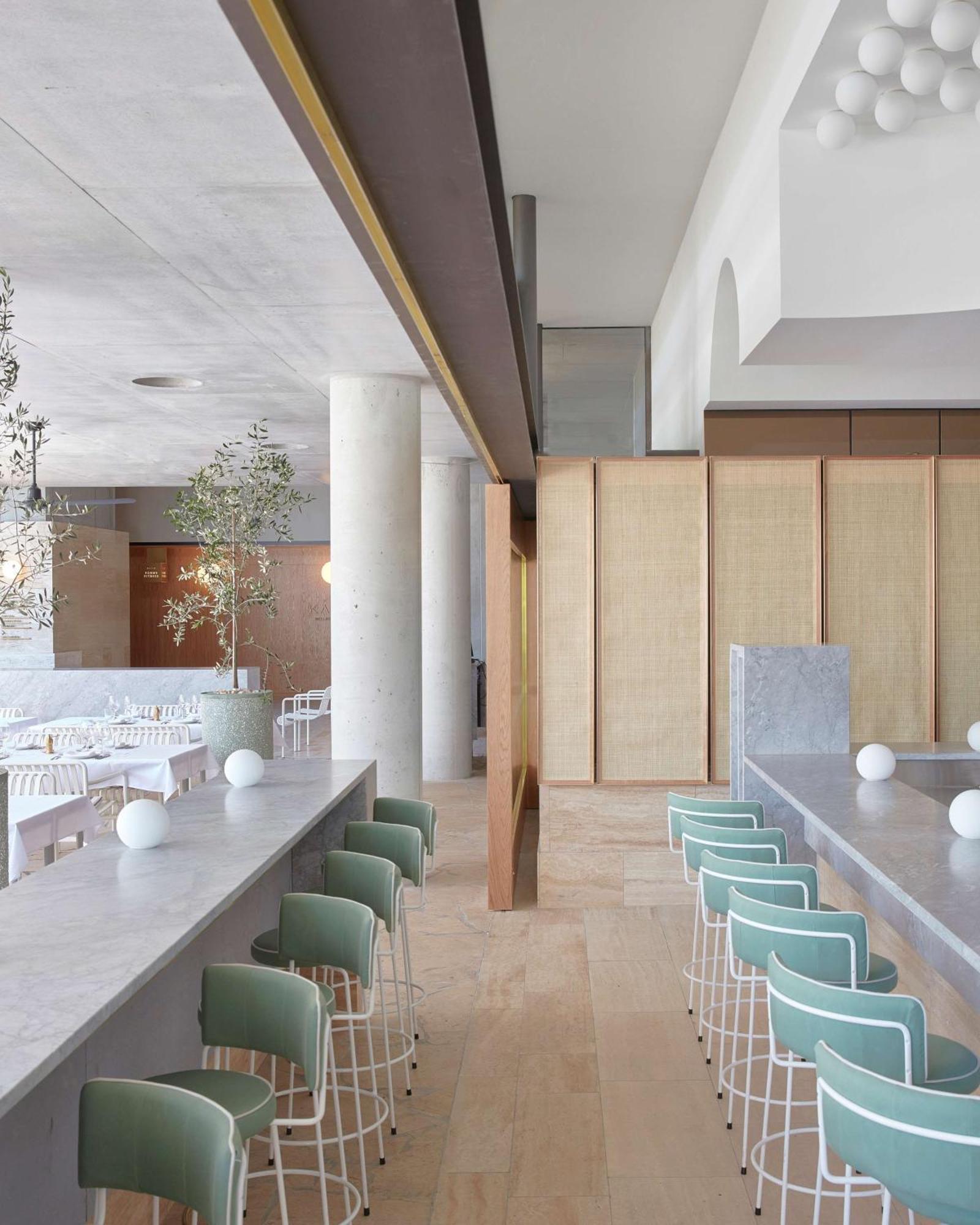 The Calile Hotel Brisbane Ngoại thất bức ảnh Restaurant interior